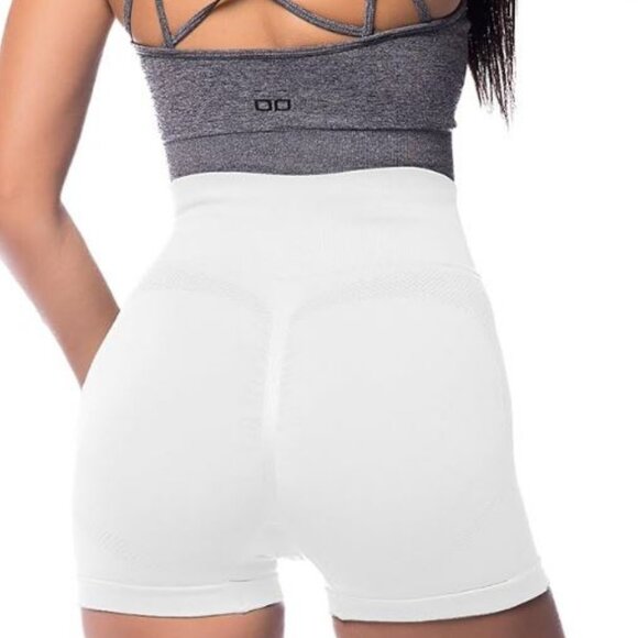 Ipletix Biker Shorts Workout Shorts High Waist Gym Shorts Size XL NWOT - Picture 2 of 7